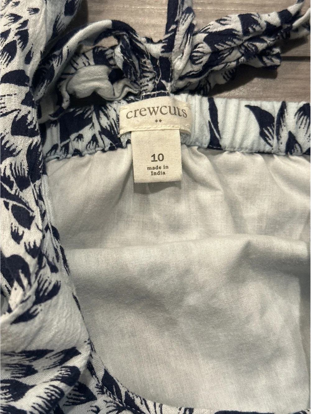 Crewcuts Cotton Beach Tank Shift Dress